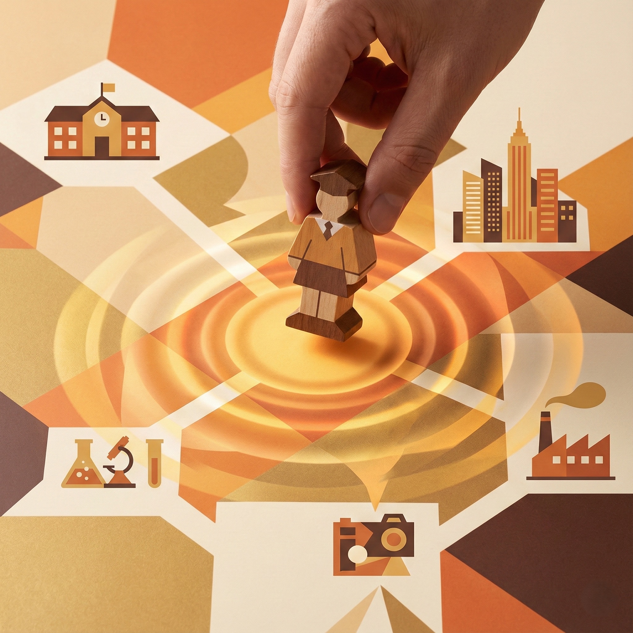 Minimalist Board Game Design